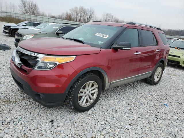 Image 1 of 2014 FORD EXPLORER XLT 2014 with VIN 1FM5K8D82EGC39607