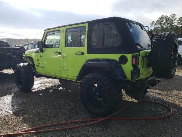 Obraz 2 z 2017 JEEP WRANGLER UNLIMITED SPORT 2017 z VIN 1C4BJWDG0HL522055