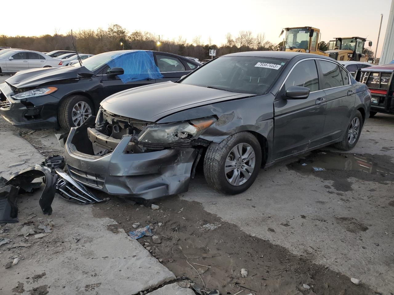 Изображение 1 2012 HONDA ACCORD SE 2012 с VIN 1HGCP2F60CA128268