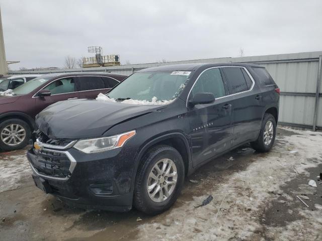 Obraz 1 z 2020 CHEVROLET TRAVERSE LS 2020 z VIN 1GNERFKW6LJ149793