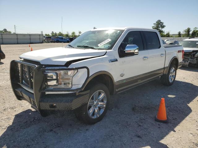Изображение 1 2018 FORD F150 SUPERCREW 2018 с VIN 1FTEW1EG3JFA71580