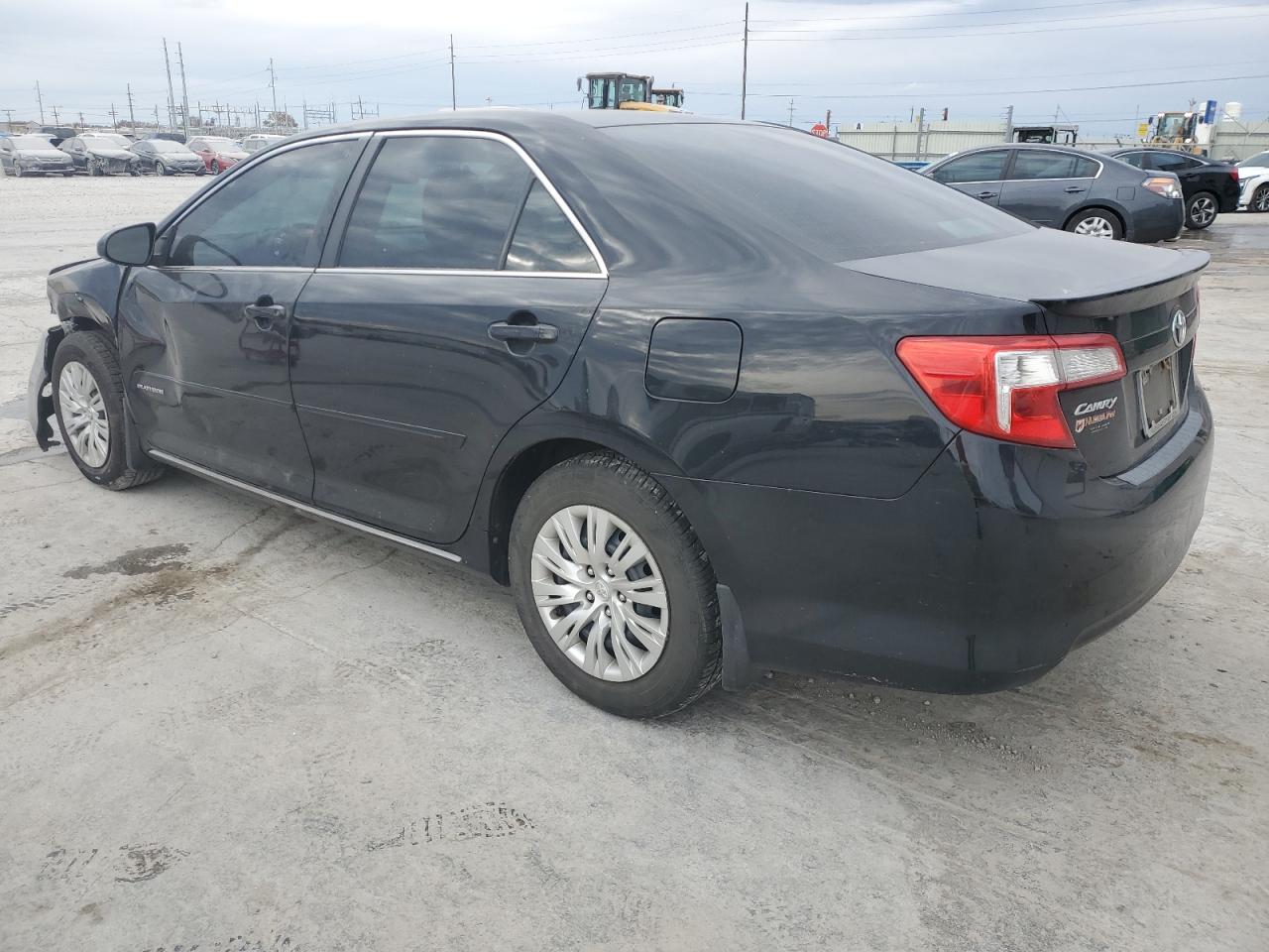 Image 2 of 2014 TOYOTA CAMRY L 2014 with VIN 4T4BF1FK6ER340714