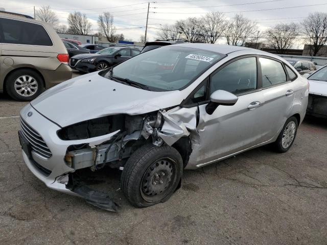 Image 1 of 2017 FORD FIESTA S 2017 with VIN 3FADP4AJ4HM132642