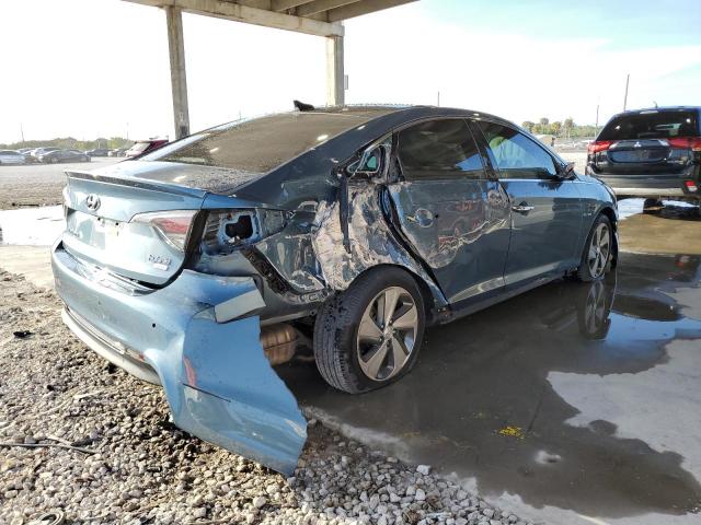 Image 3 of 2016 HYUNDAI SONATA HYBRID 2016 with VIN KMHE34L10GA020113