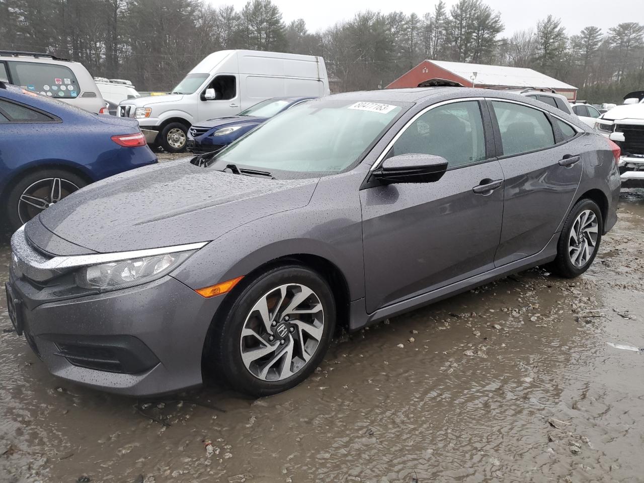 Изображение 1 2017 HONDA CIVIC EX 2017 с VIN 19XFC2F77HE209059