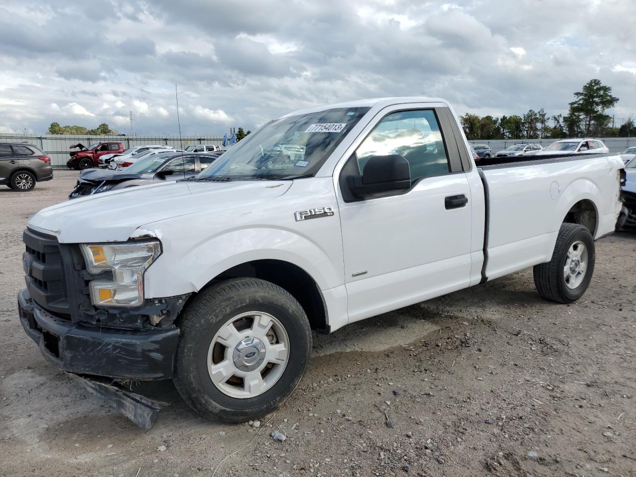 Image 1 of 2017 FORD F150  2017 with VIN 1FTMF1CP8HKC28360