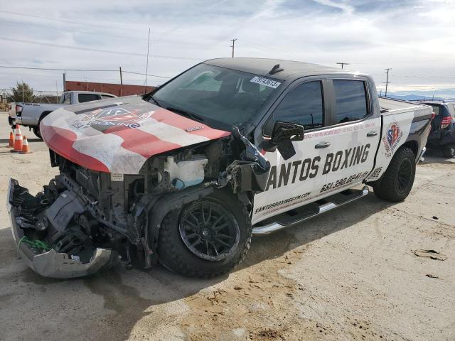 Obraz 1 z 2021 CHEVROLET SILVER1500 K1500 LT 2021 z VIN 1GCUYDET5MZ312207