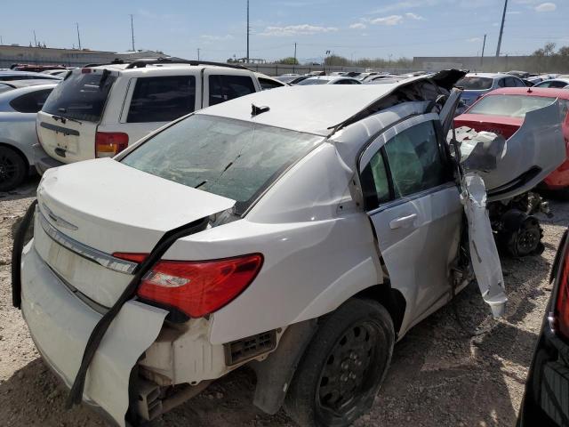 Image 3 of 2014 CHRYSLER 200 LX 2014 with VIN 1C3CCBAB5EN213363