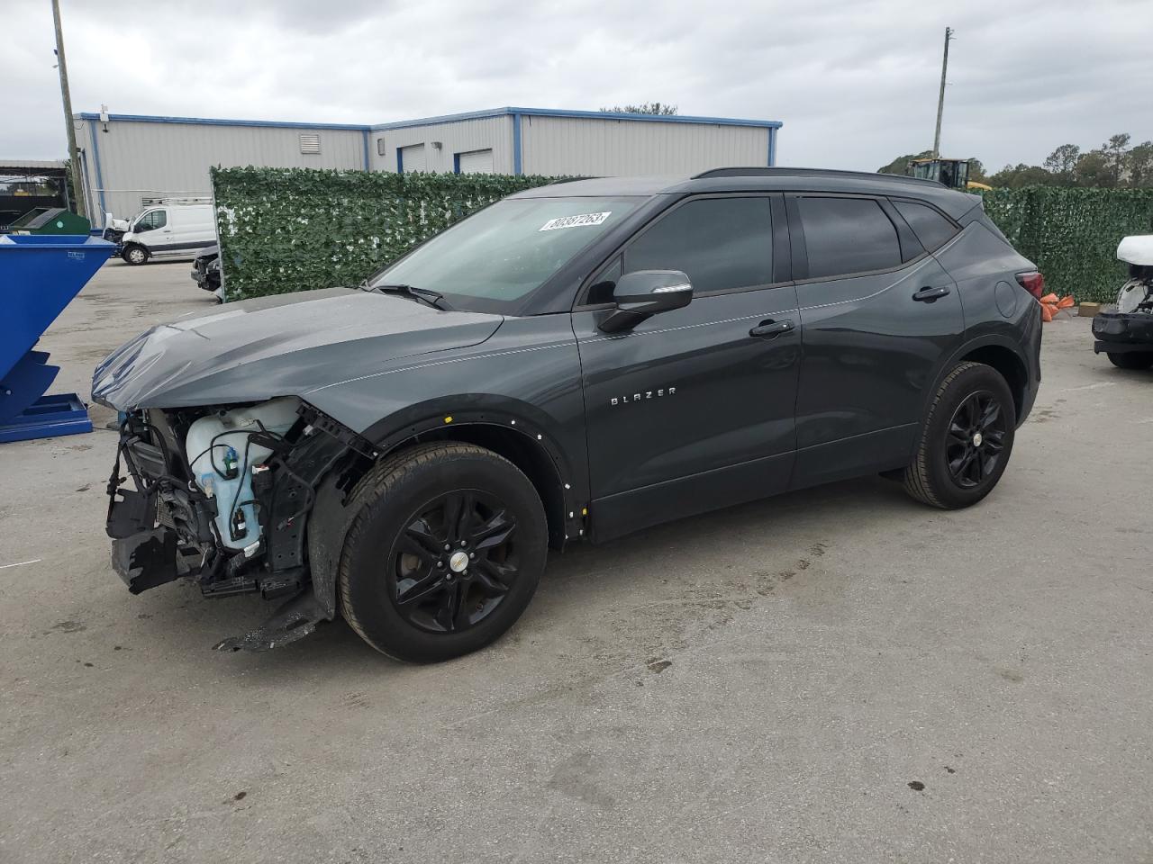 Изображение 1 2020 CHEVROLET BLAZER 2LT 2020 с VIN 3GNKBCRS7LS648108