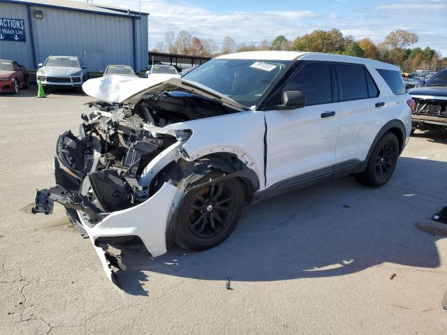 Image 1 of 2020 FORD EXPLORER  2020 with VIN 1FMSK7BHXLGC28514