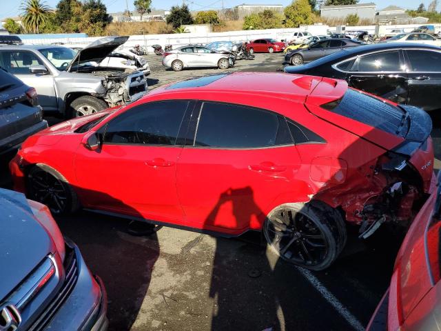 Image 2 of 2020 HONDA CIVIC SPORT TOURING 2020 with VIN SHHFK7H91LU400279