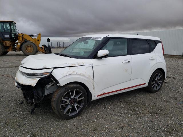 Image 1 of 2020 KIA SOUL GT-LINE TURBO 2020 with VIN KNDJ53AF8L7710091