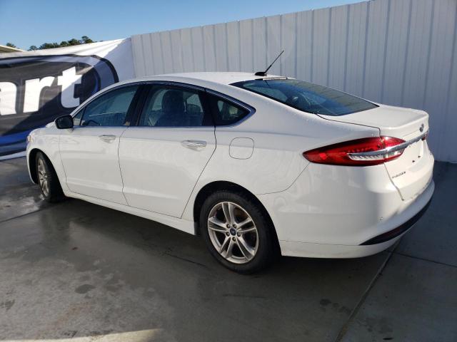 Image 2 of 2018 FORD FUSION SE 2018 with VIN 3FA6P0HD2JR157243