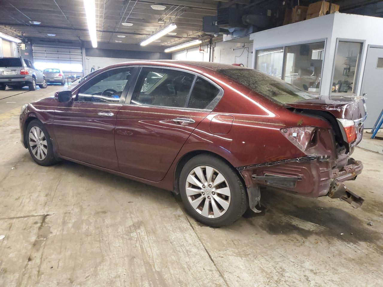 Image 2 of 2015 HONDA ACCORD EXL 2015 with VIN 1HGCR2F86FA030166