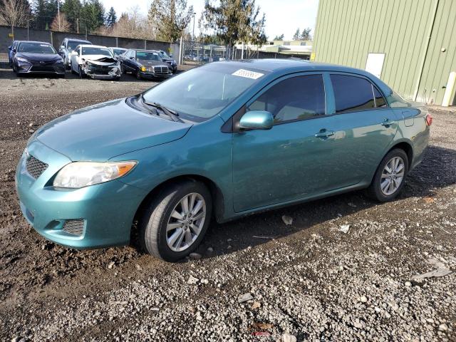 Image 1 of 2010 TOYOTA COROLLA BASE 2010 with VIN 2T1BU4EE1AC521759