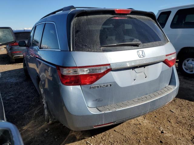 Image 2 of 2011 HONDA ODYSSEY EXL 2011 with VIN 5FNRL5H61BB059471