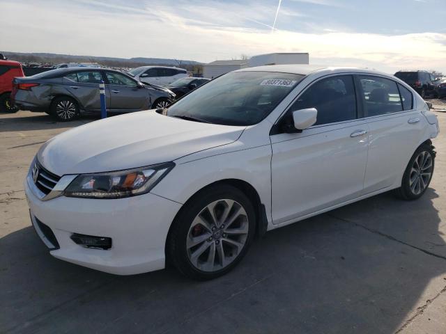 Obraz 1 z 2014 HONDA ACCORD SPORT 2014 z VIN 1HGCR2F56EA271939