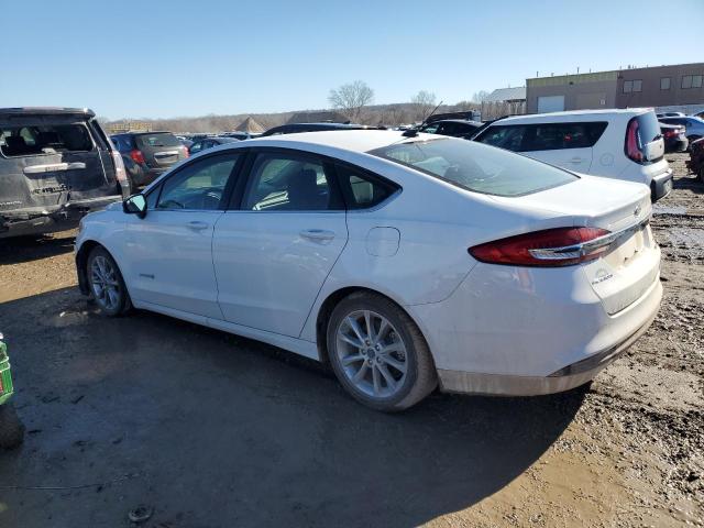 Image 2 of 2017 FORD FUSION SE HYBRID 2017 with VIN 3FA6P0LU5HR356319