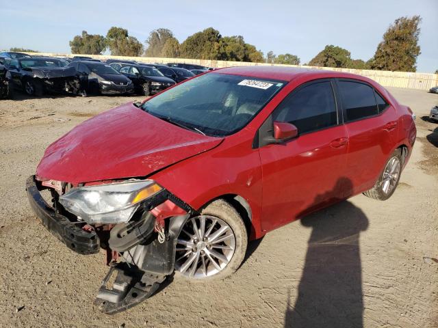 Изображение 1 2014 TOYOTA COROLLA L 2014 с VIN 5YFBURHE7EP100224
