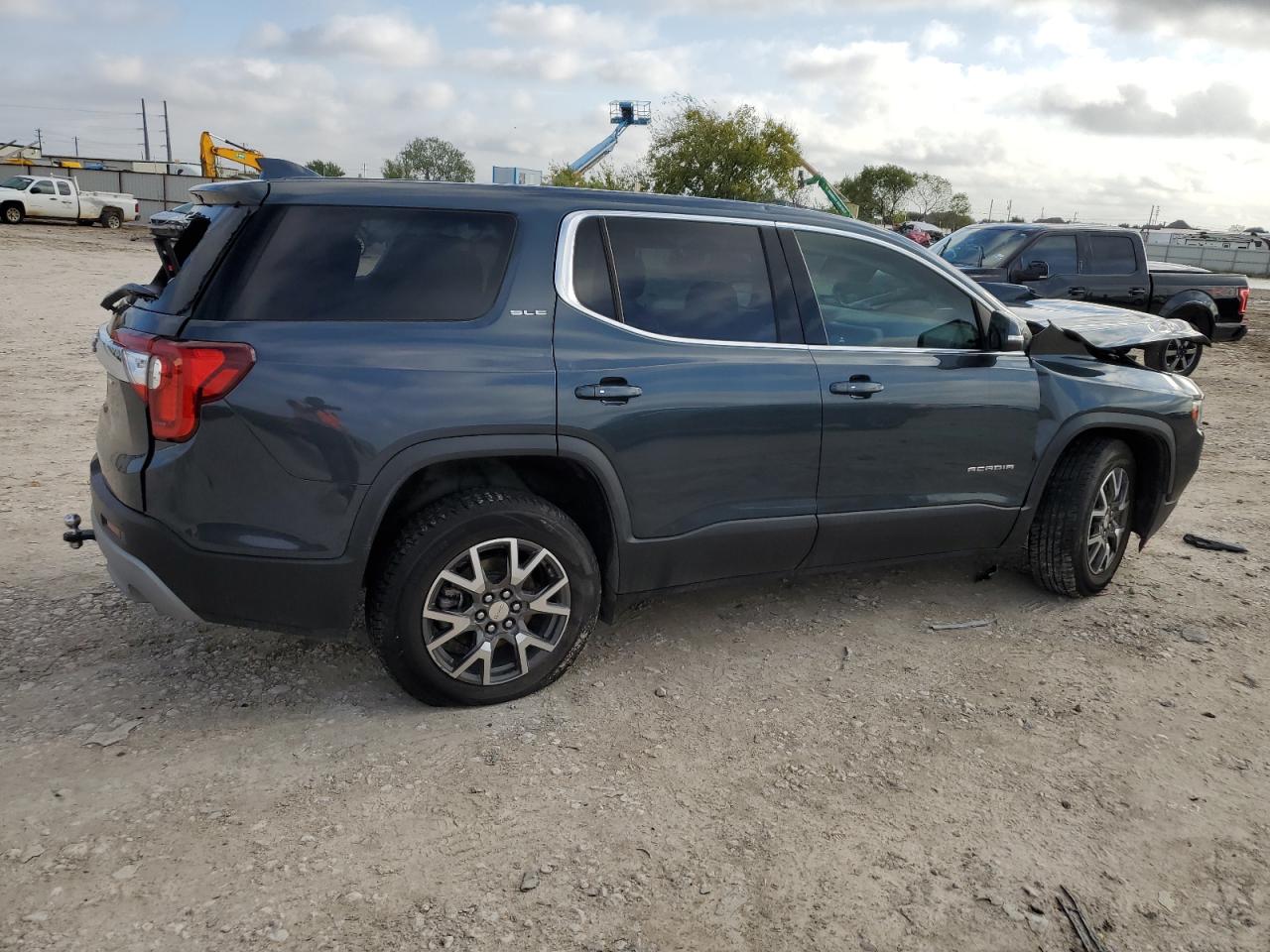 Obraz 3 z 2020 GMC ACADIA SLE 2020 z VIN 1GKKNKLA4LZ155553
