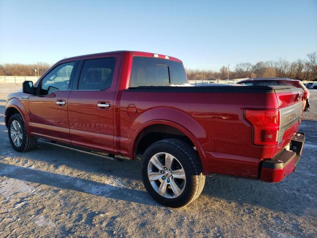 Obraz 2 z 2018 FORD F150 SUPERCREW 2018 z VIN 1FTEW1E57JFC69545