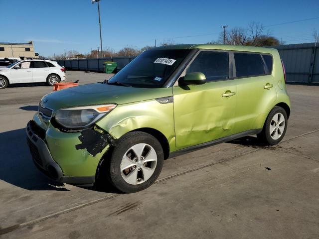 Obraz 2014 KIA SOUL  2014
