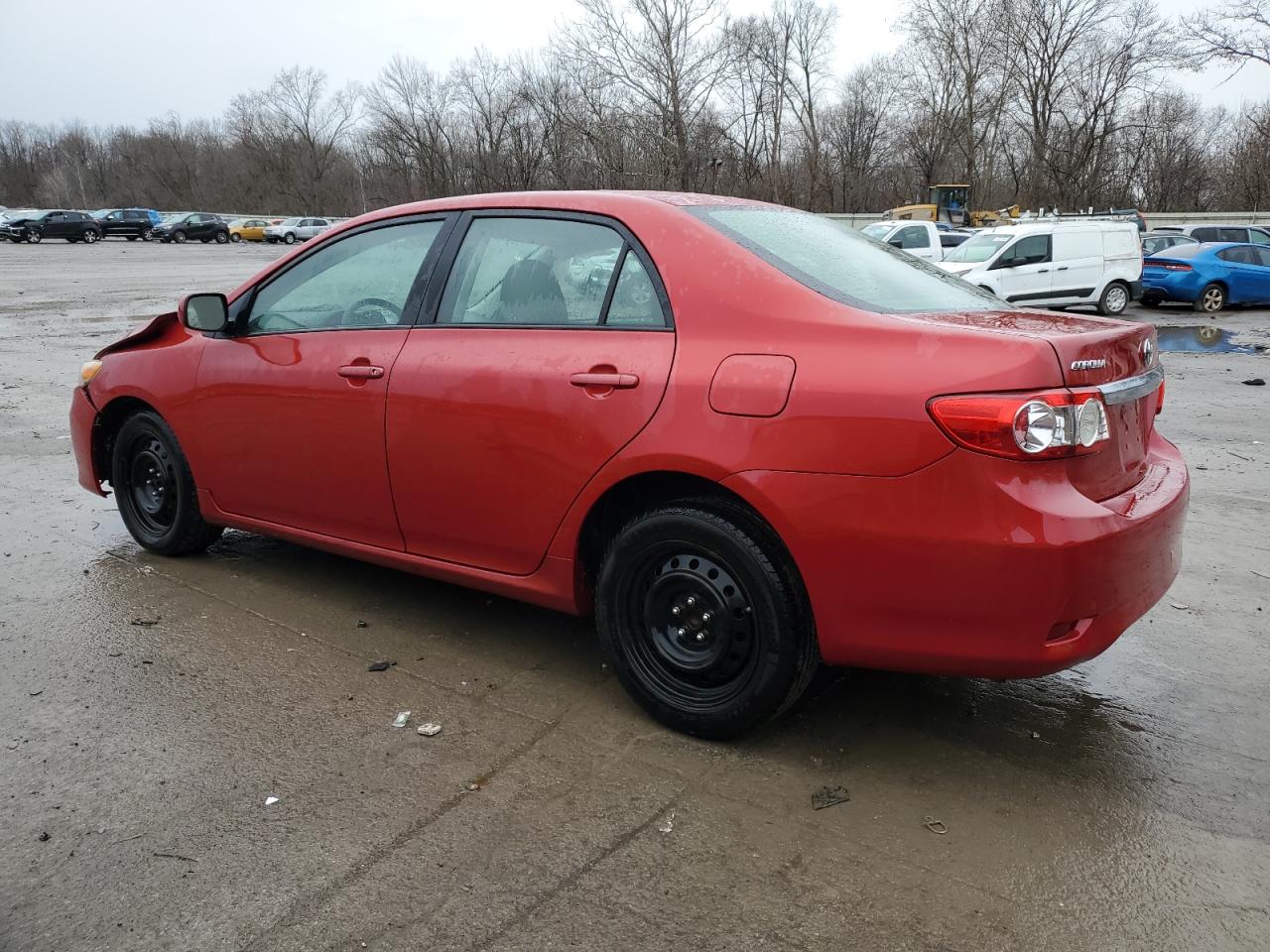 Obraz 2 z 2012 TOYOTA COROLLA BASE 2012 z VIN 2T1BU4EEXCC839866