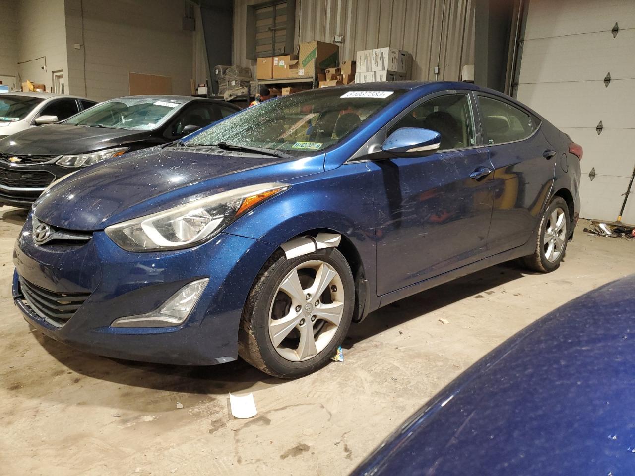 Изображение 1 2016 HYUNDAI ELANTRA SE 2016 с VIN 5NPDH4AE2GH686499