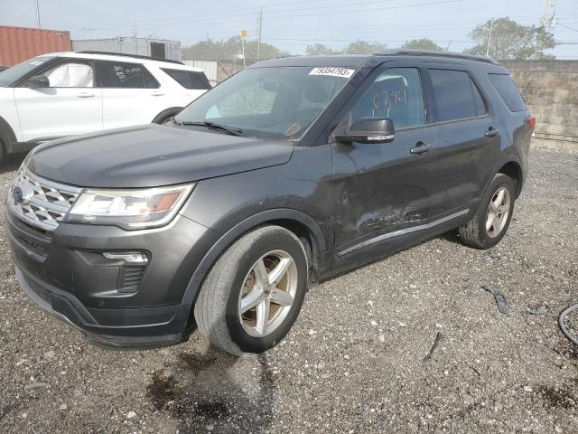 2018 FORD EXPLORER XLT 2018 image