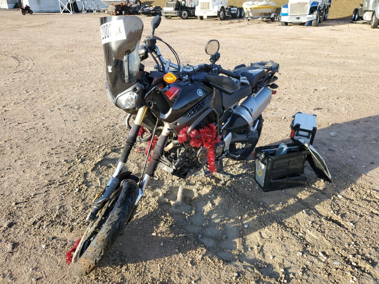 Image 2 of 2012 YAMAHA XT1200Z  2012 with VIN JYADP03E5CA001031
