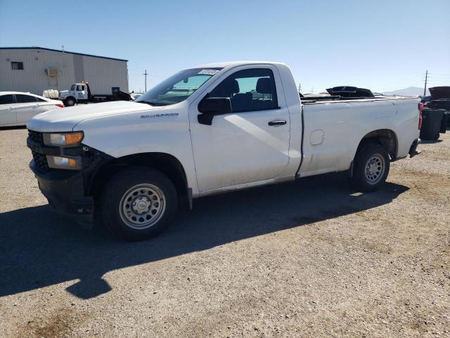 Image 1 of 2019 CHEVROLET SILVERADO C1500 2019 with VIN 3GCNWAEHXKG268576