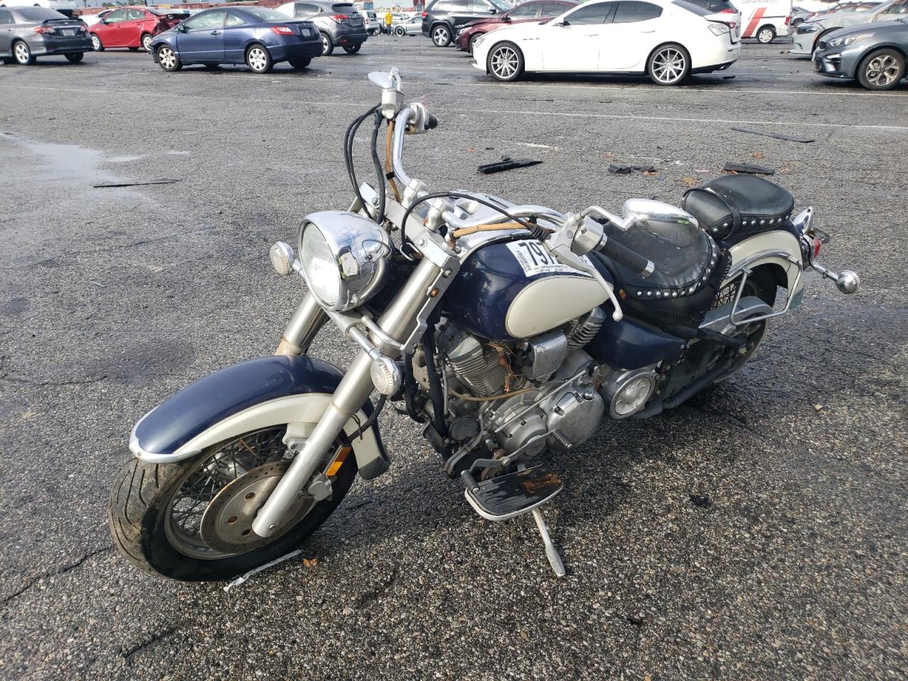 Изображение 2 1999 YAMAHA XV1600 AL 1999 с VIN JYAVP02Y6XA000279
