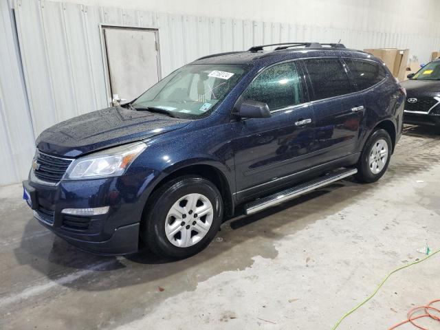 Obraz 1 z 2015 CHEVROLET TRAVERSE LS 2015 z VIN 1GNKRFED9FJ354879