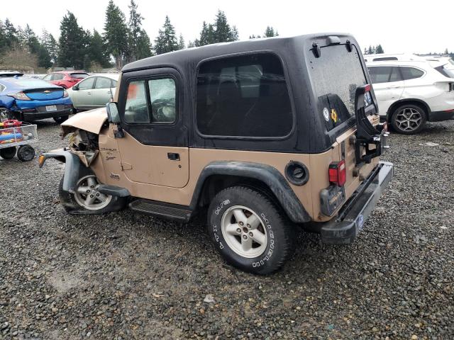 Image 2 of 1999 JEEP WRANGLER / TJ SPORT 1999 with VIN 1J4FY19S9XP455888