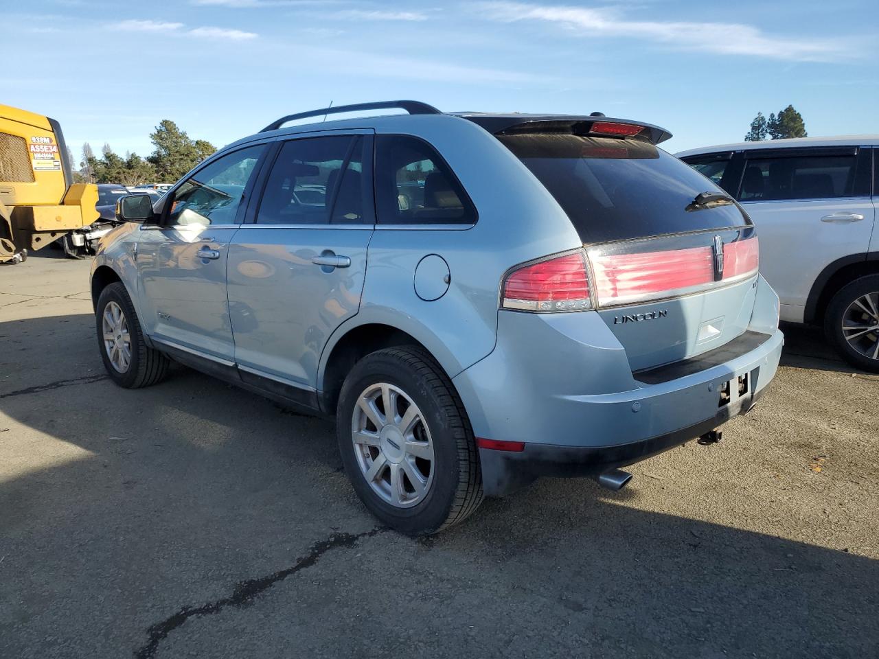 Изображение 2 2008 LINCOLN MKX  2008 с VIN 2LMDU68C68BJ22508