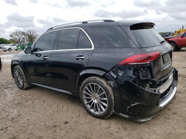 Image 2 of 2021 MERCEDES-BENZ GLE 350 2021 with VIN 4JGFB4JB8MA366375