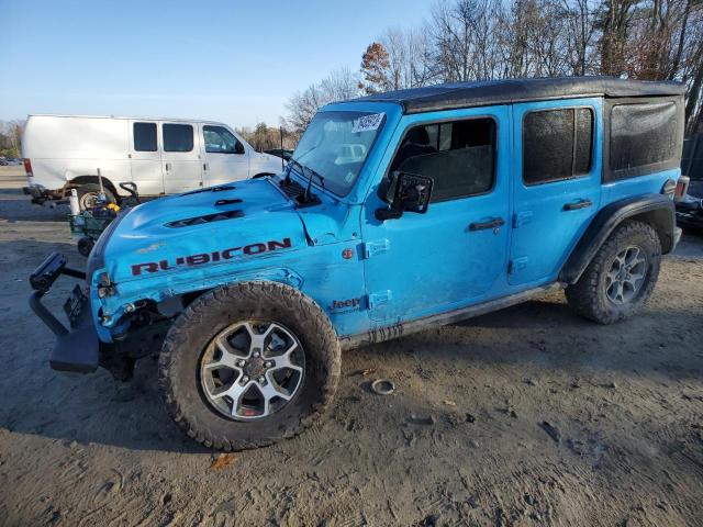 Obraz 1 z 2021 JEEP WRANGLER UNLIMITED RUBICON 2021 z VIN 1C4HJXFG9MW632169