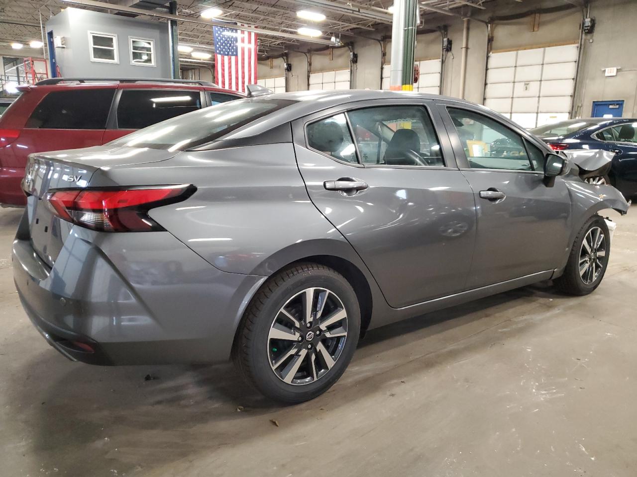 Изображение 3 2021 NISSAN VERSA SV 2021 с VIN 3N1CN8EVXML861344