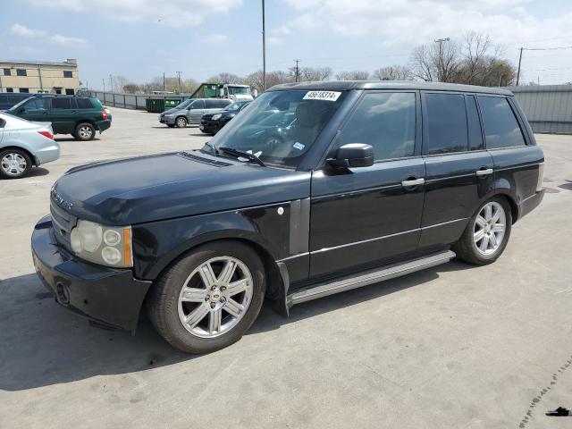 Image 1 of 2007 LAND ROVER RANGE ROVER HSE 2007 with VIN SALMF15467A241558