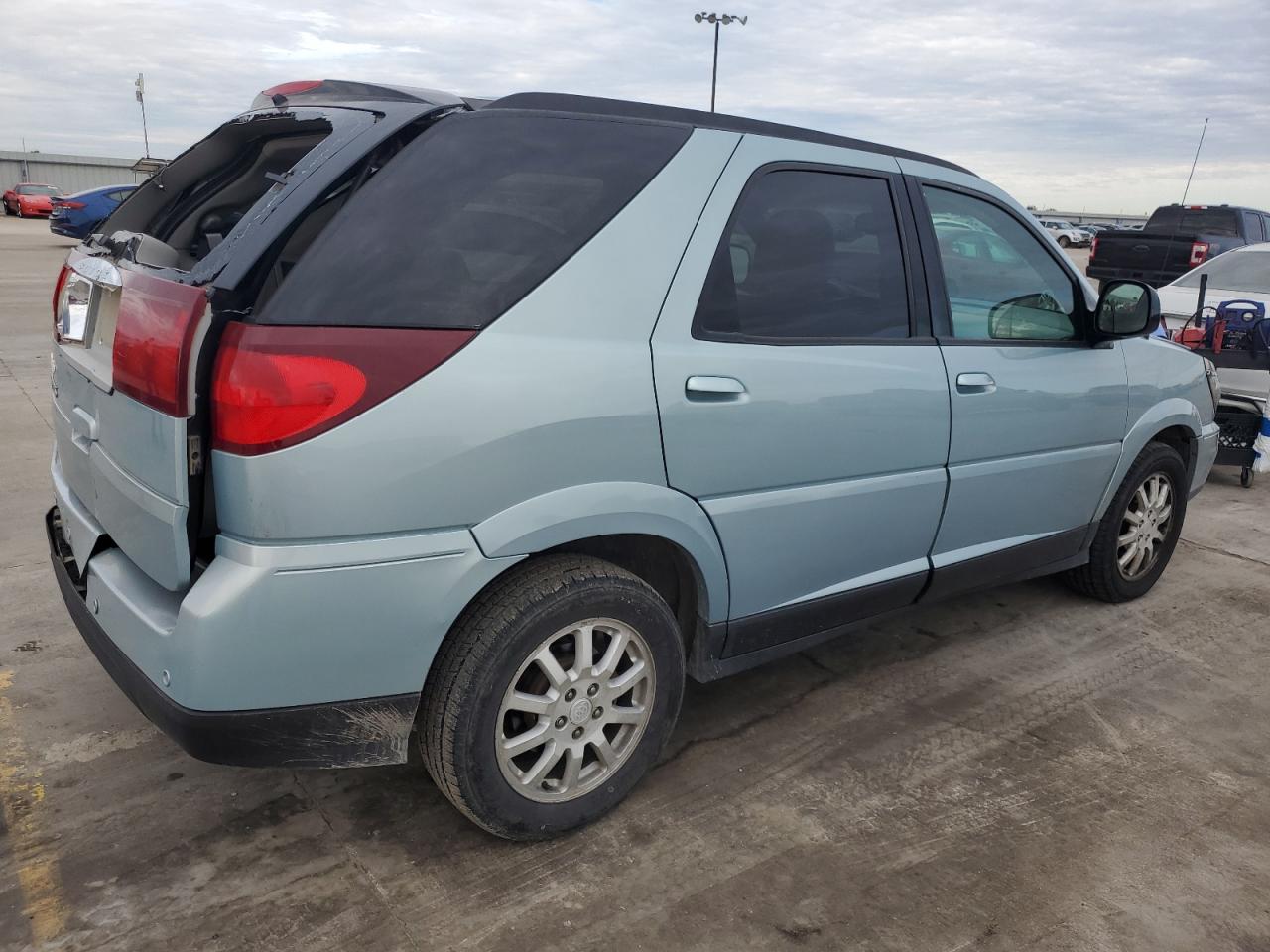 Image 3 of 2006 BUICK RENDEZVOUS CX 2006 with VIN 3G5DA03L76S503215
