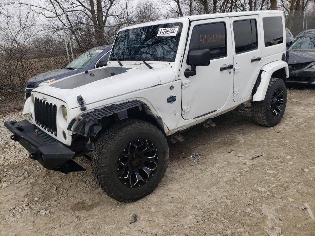 Изображение 1 2012 JEEP WRANGLER UNLIMITED SAHARA 2012 с VIN 1C4BJWEG3CL174422