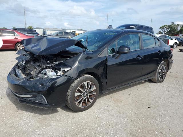 Obraz 1 z 2013 HONDA CIVIC EX 2013 z VIN 19XFB2F83DE232666