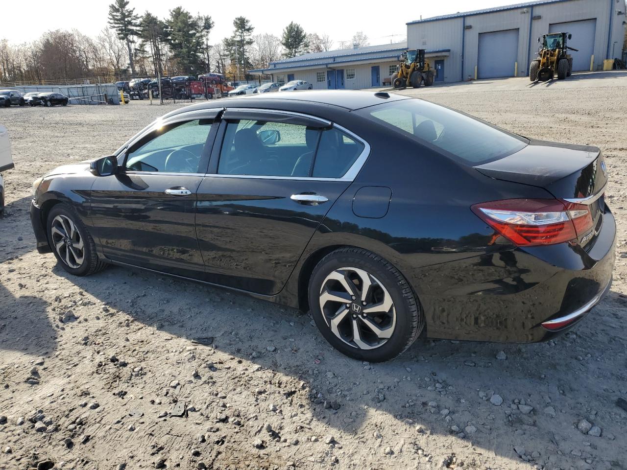 Image 2 of 2016 HONDA ACCORD EX 2016 with VIN 1HGCR2F7XGA113575
