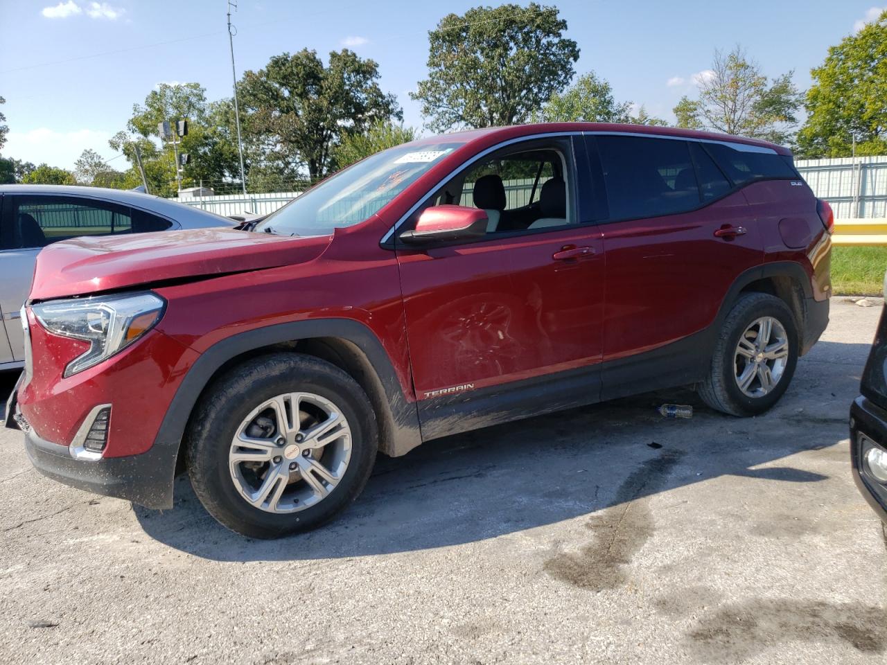 2018 GMC TERRAIN SLE 2018 image