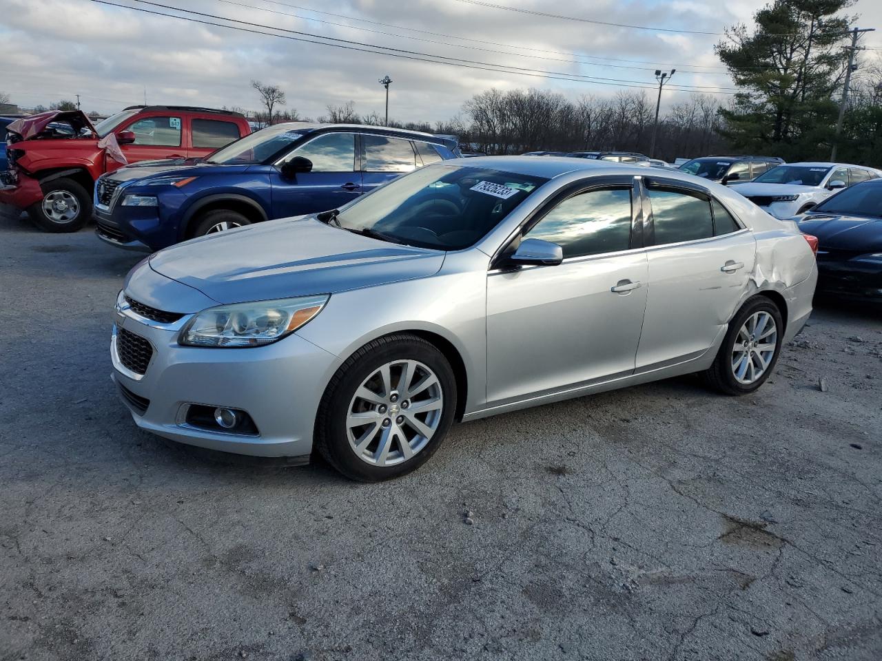 Изображение 1 2015 CHEVROLET MALIBU 2LT 2015 с VIN 1G11D5SL9FF149101
