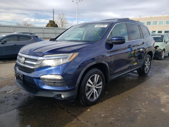Obraz 1 z 2016 HONDA PILOT EXL 2016 z VIN 5FNYF5H66GB048556