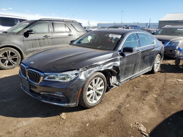 2016 BMW 750 XI 2016 image