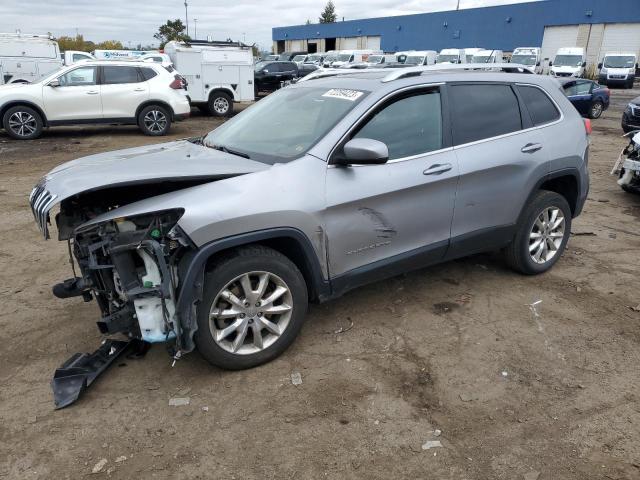 Image 1 of 2015 JEEP CHEROKEE LIMITED 2015 with VIN 1C4PJMDB4FW600041