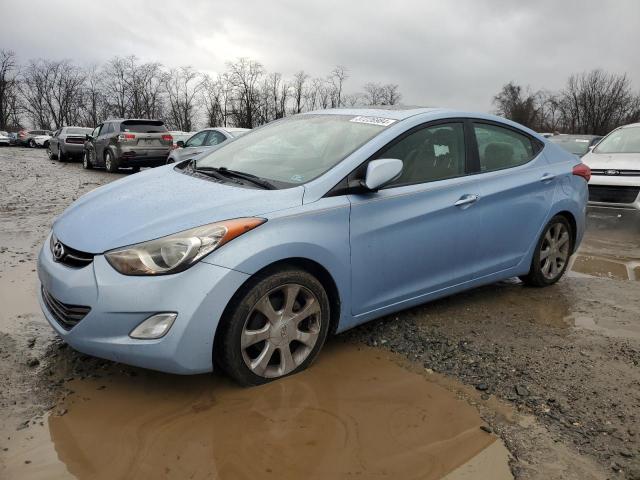 Image 1 of 2012 HYUNDAI ELANTRA GLS 2012 with VIN KMHDH4AE7CU293559
