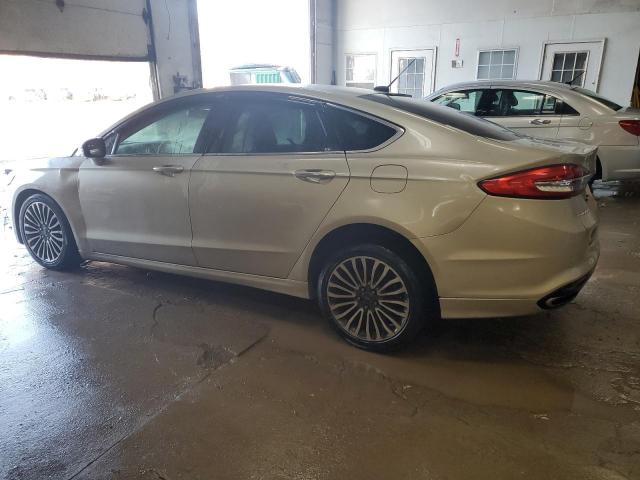 Image 2 of 2017 FORD FUSION SE 2017 with VIN 3FA6P0T9XHR205486